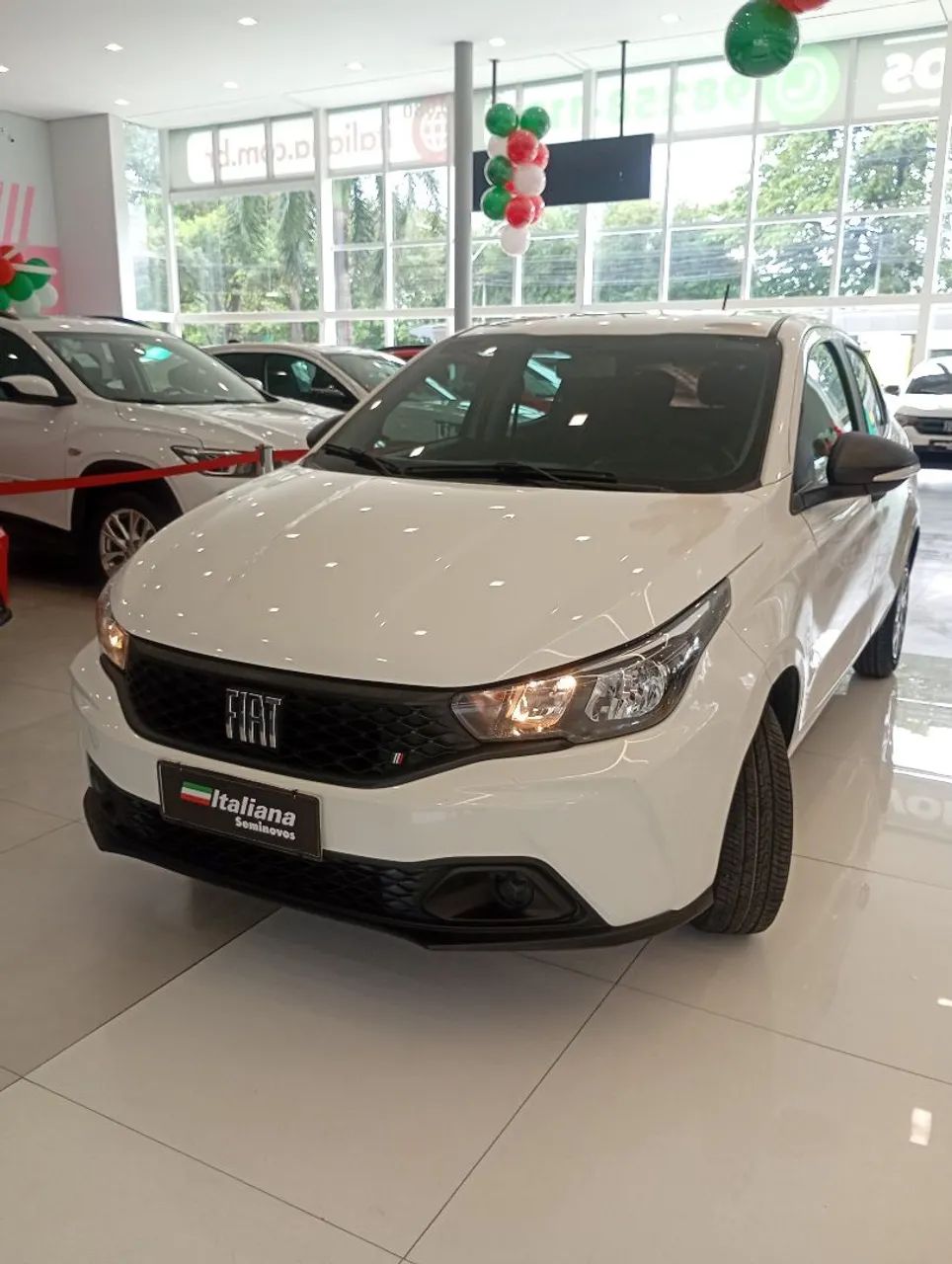 Fiat Argo 1.0 6V Flex. 2024 - Foto 2