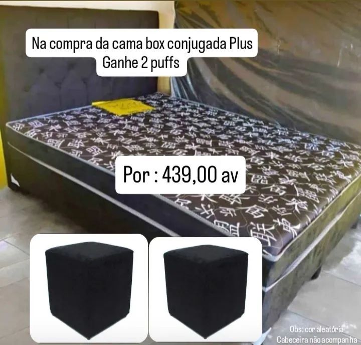 Cama box , direto da fábrica!