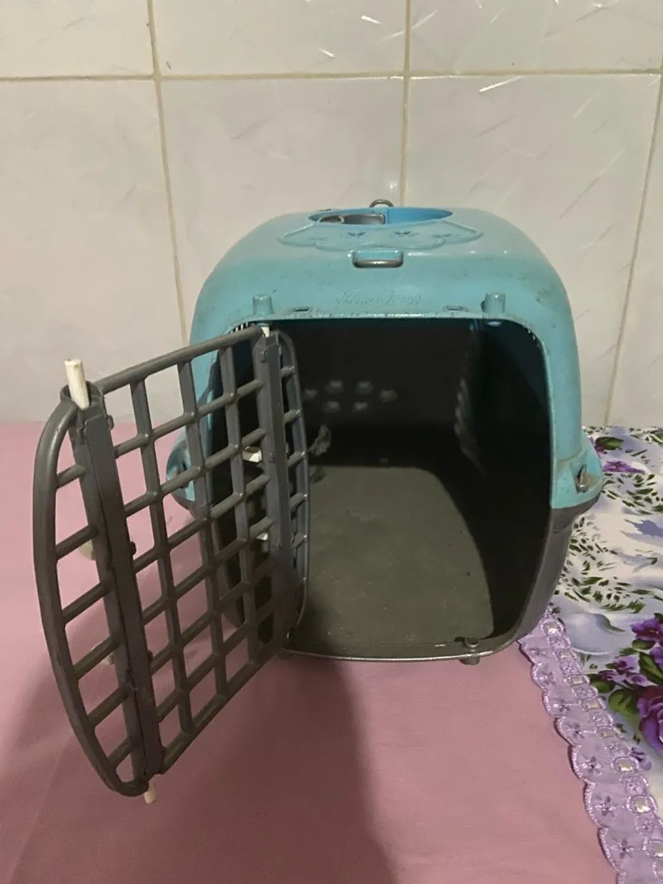 Caixa de transporte para gatos  - Foto 3