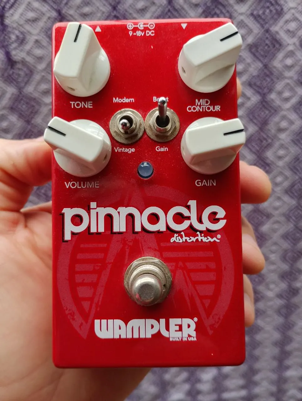 Pedal Friedman Be-od Overdrive - Instrumentos musicais - Esperança