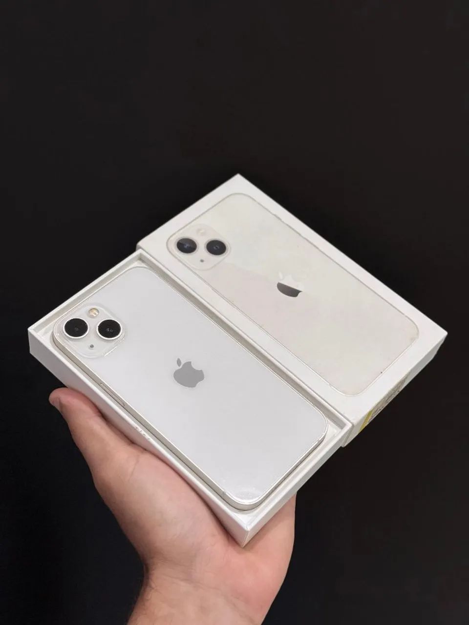 iPhone 13 128GB com caixa - Celulares e Smartphones - Cidade da