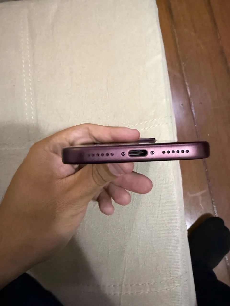 iPhone 18 Pro Max 256gb Bordo - Foto 5