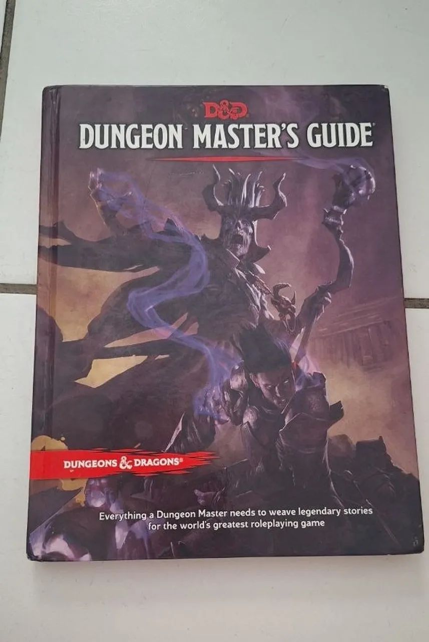 Dungeon Master Guide DnD 5e em inglês - Foto 2