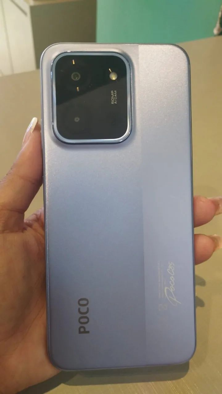 Xiaomi Poco C85 256gb 8gb Ram Dual Celular Lilás ,NFC - Foto 4
