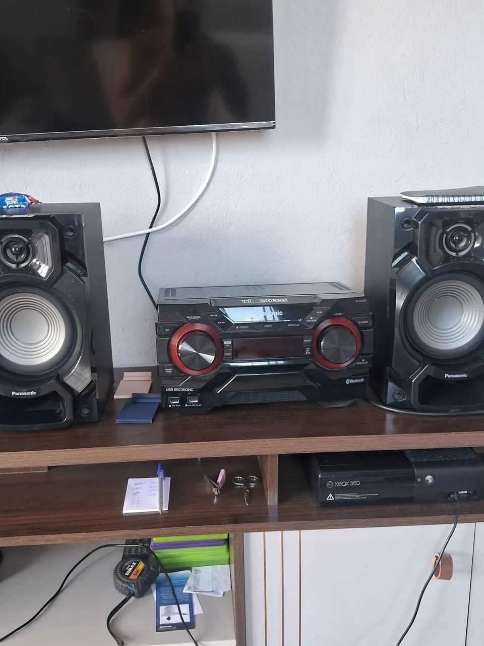 Som panasonic sa-akx220 450w  - Foto 2