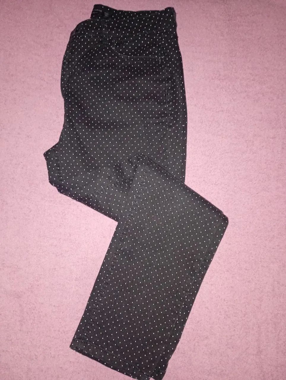 Calça Preta Tamanho 44 - Foto 4