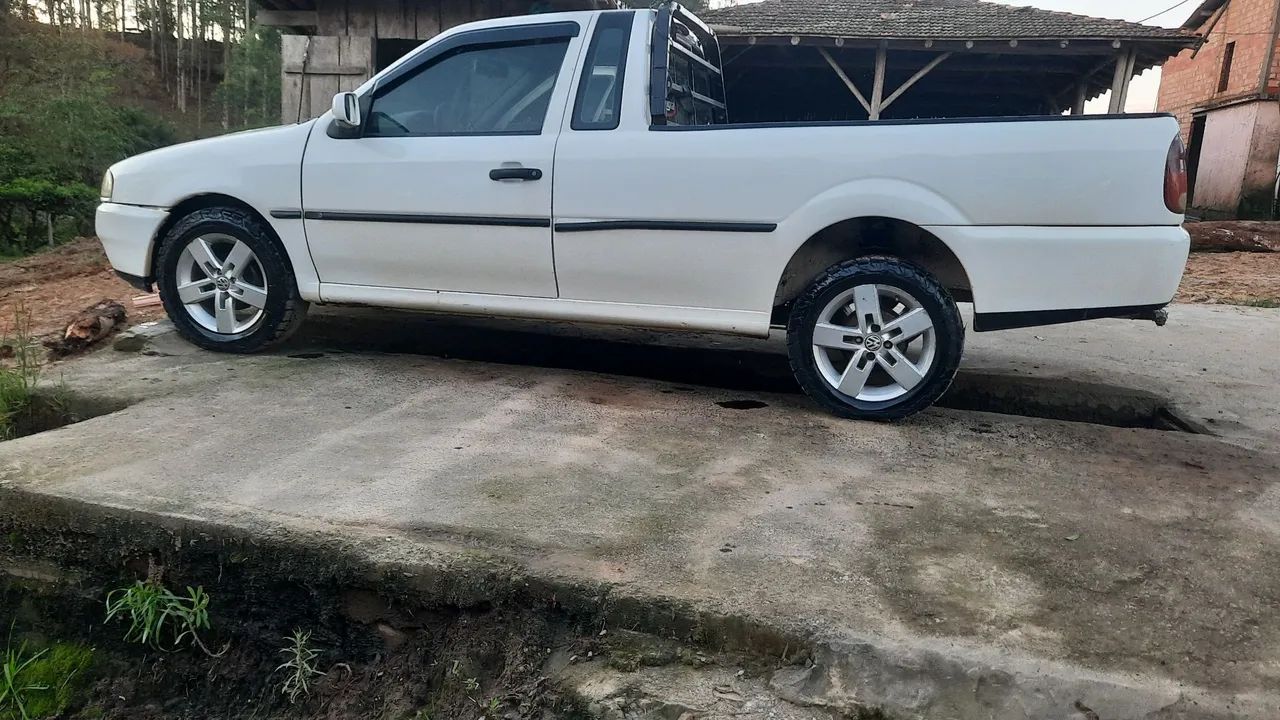 Volkswagen Saveiro CL 1.6 MI / CL/ C 1.6 1999