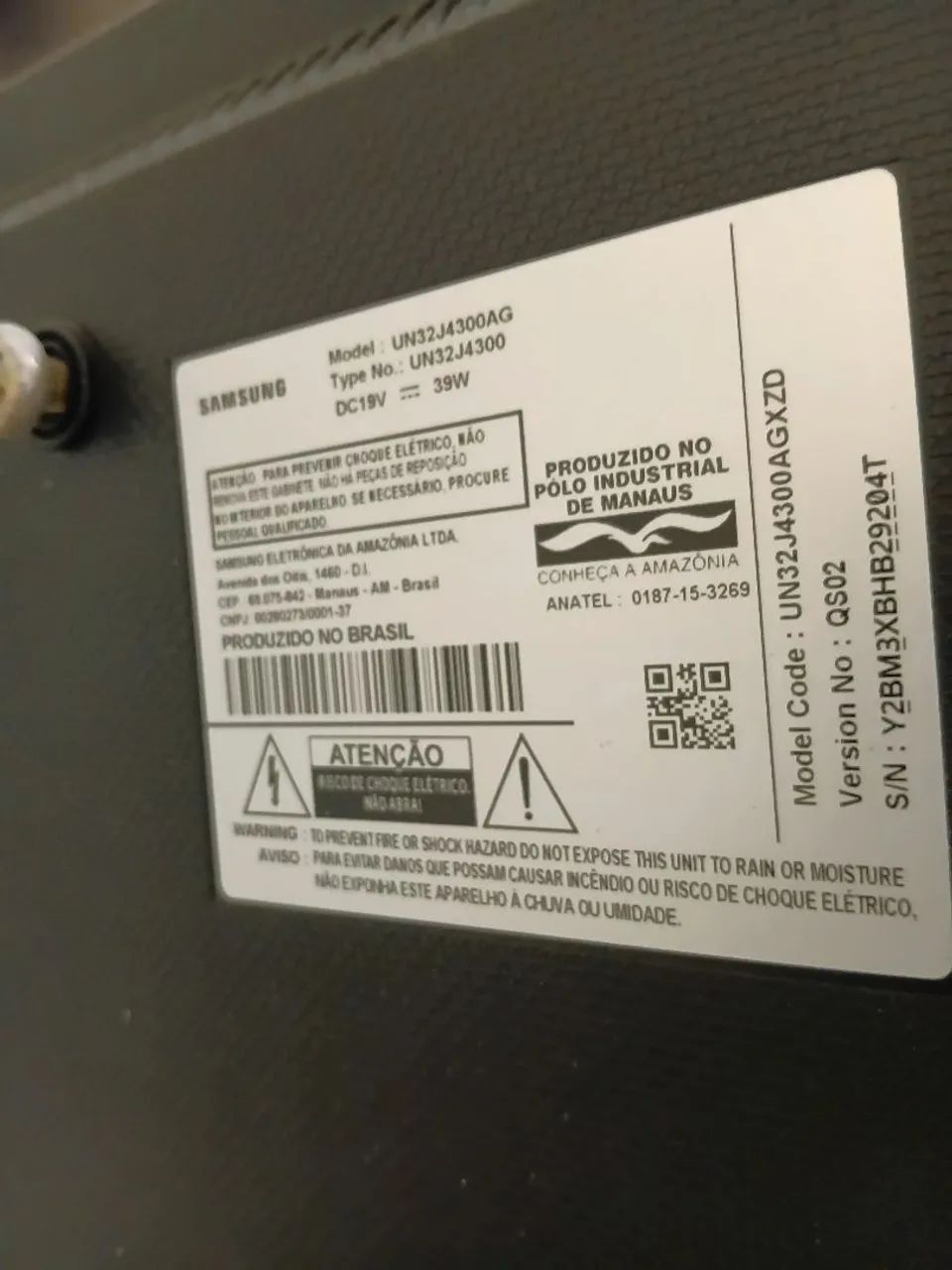 TV Samsung Smart 32 polegadas - Foto 4
