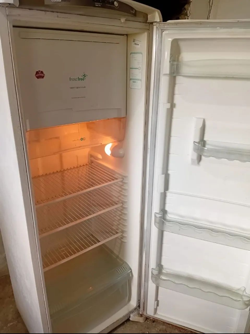 Geladeira Consul Frost Free  - Foto 2