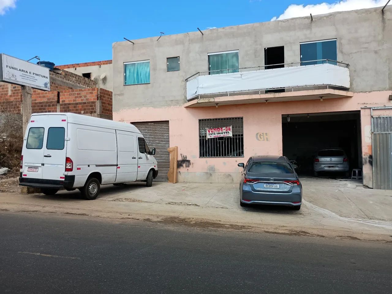  Vendo imóvel grande salão com casa em cima  - Foto 2