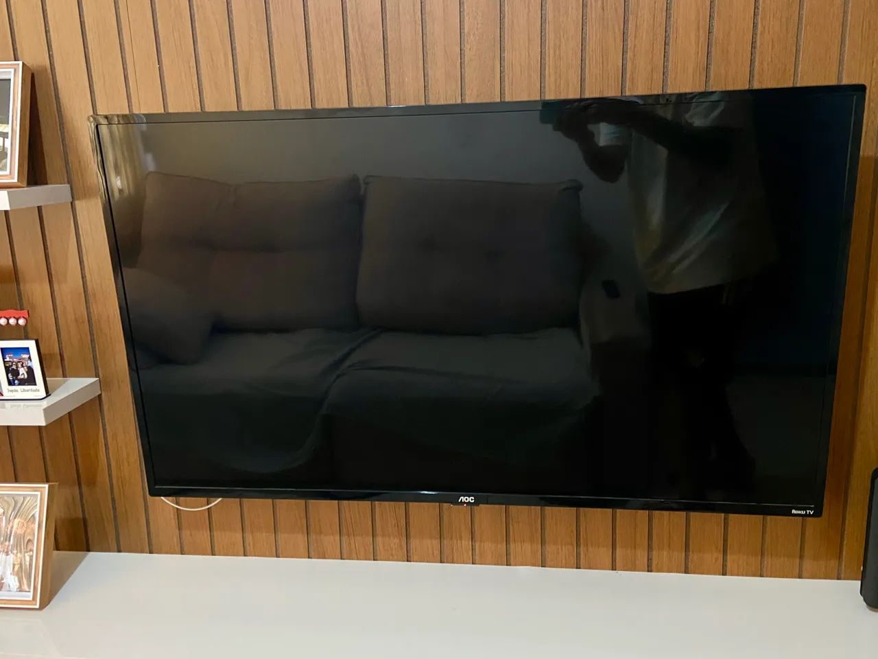 Smart tv aoc Roku - 43? - Foto 2