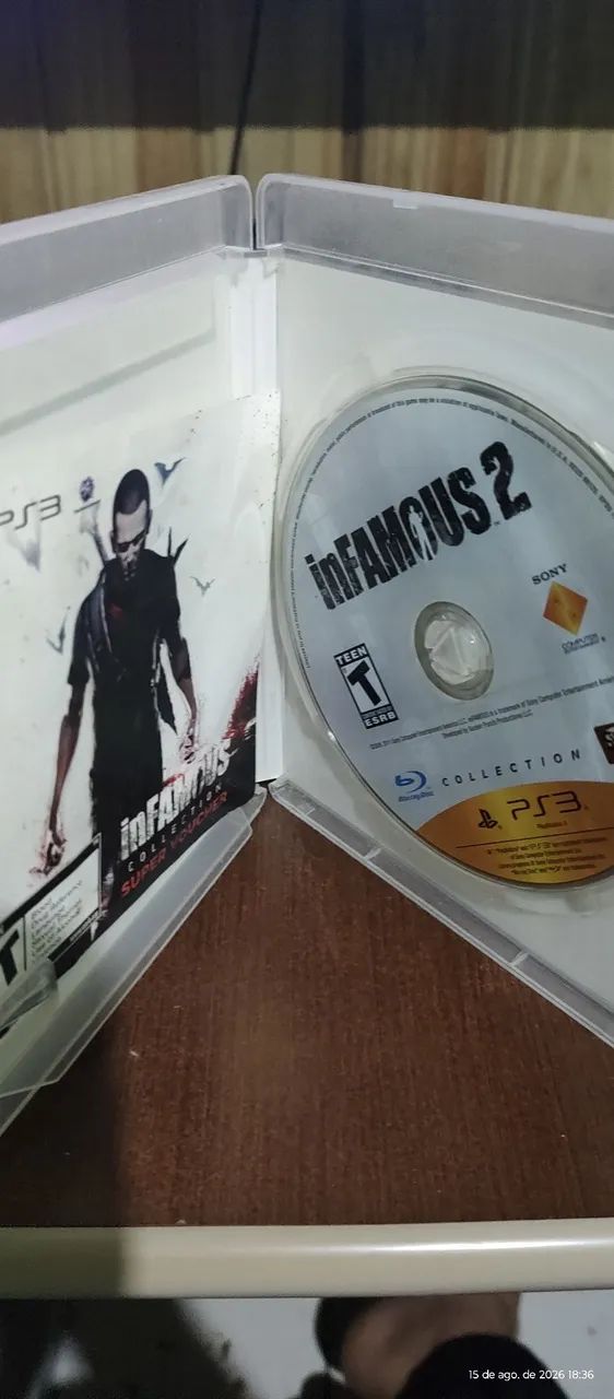 Infamous 2 PS3 