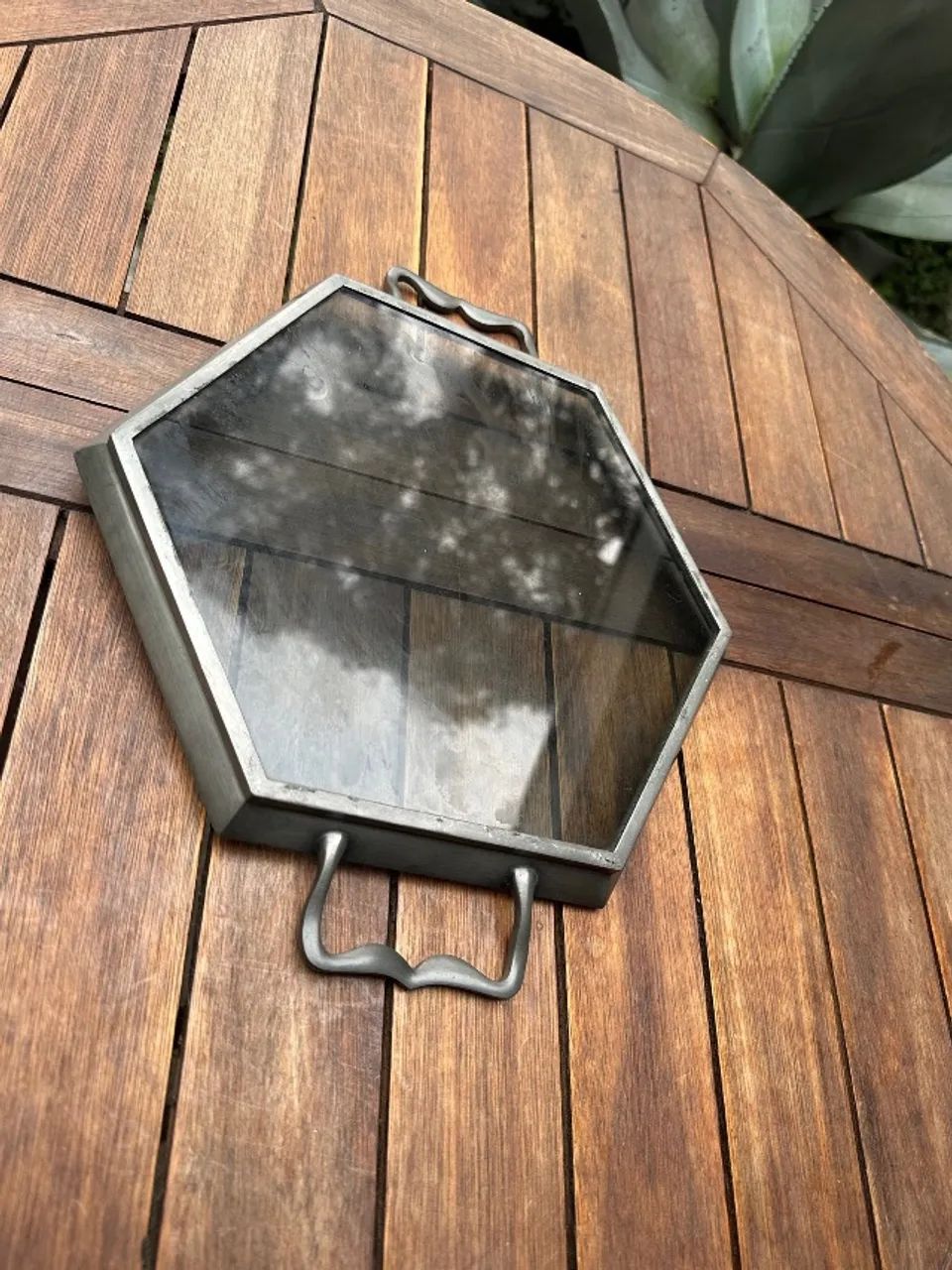 Bandeja de Estanho (Pewter)  - Foto 5