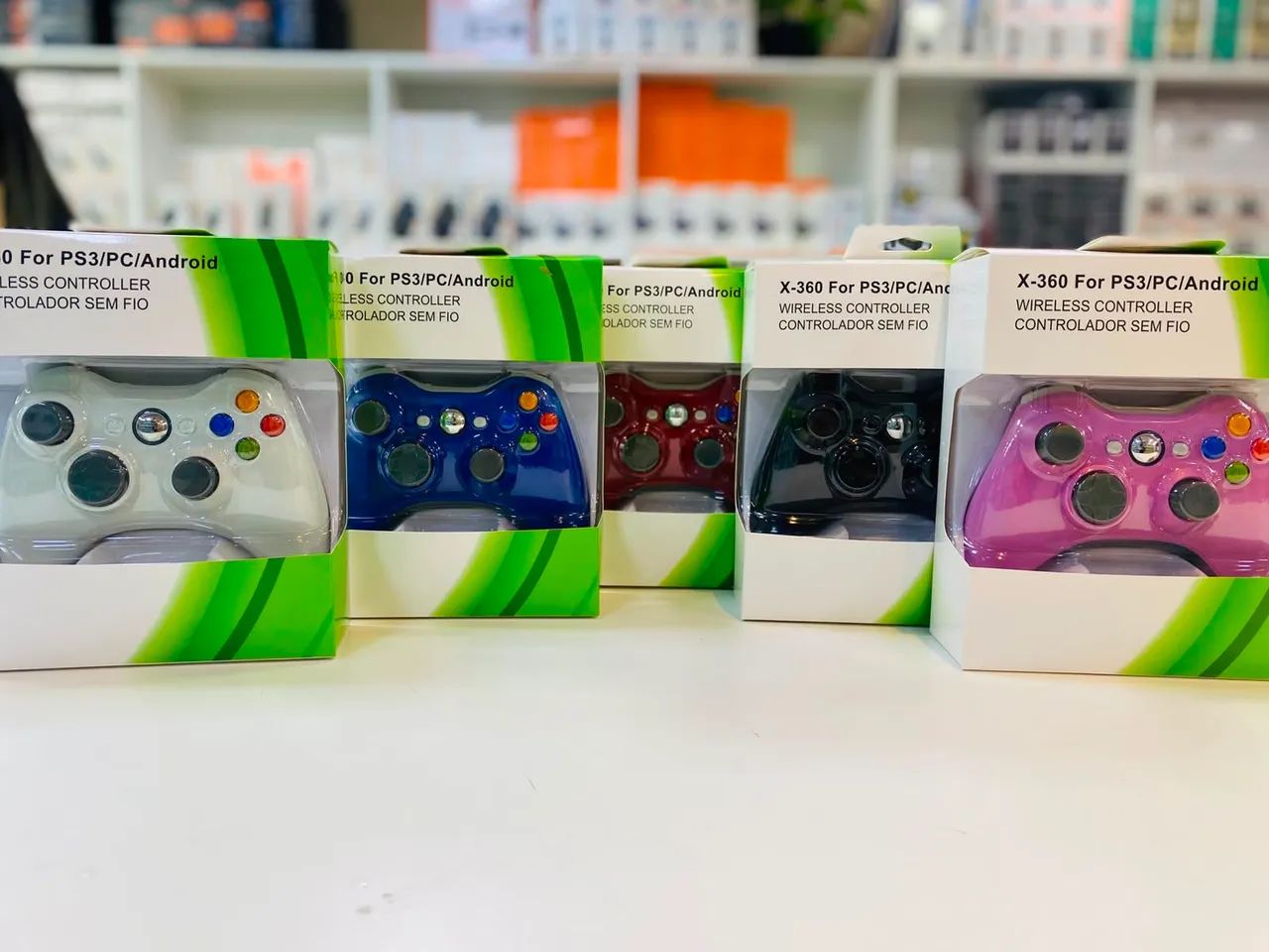 Controle X-360 wireless 