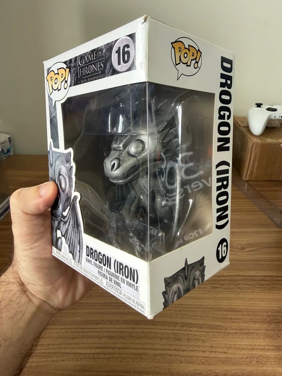 Funko Pop Drogon (iron) Game of thrones - Foto 2