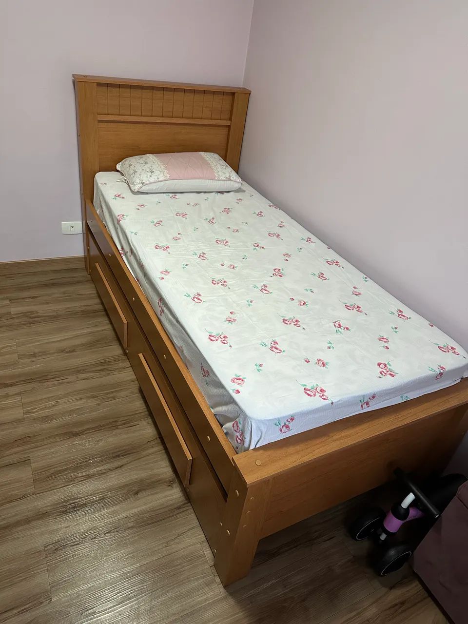 Vendo Cama de Solteiro Nova  - Foto 3