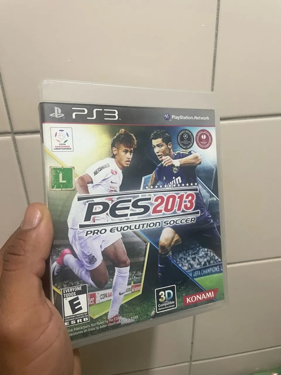 Vendo jogo pes 2013 para ps3 