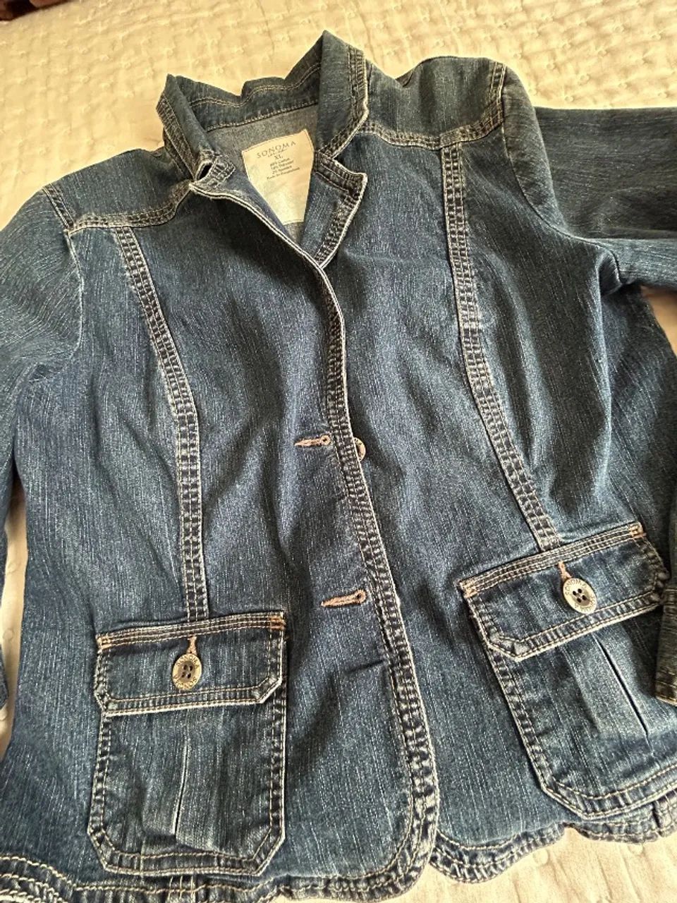 Jaqueta jeans - Foto 3
