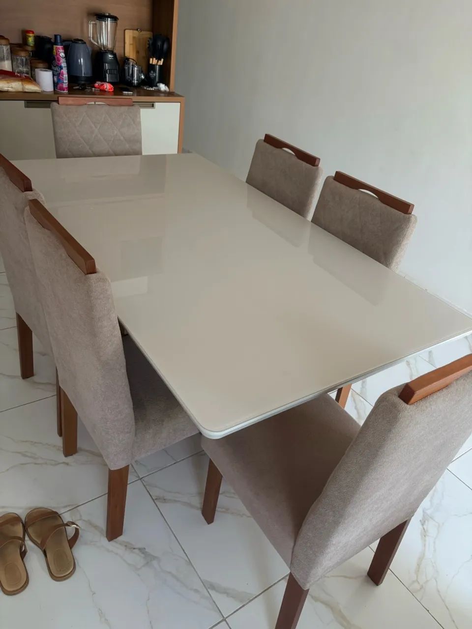 Mesa de jantar 6 lugares  - Foto 3