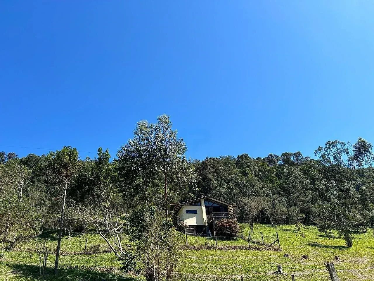 Sítio de 3 hectares em Anitápolis com escritura