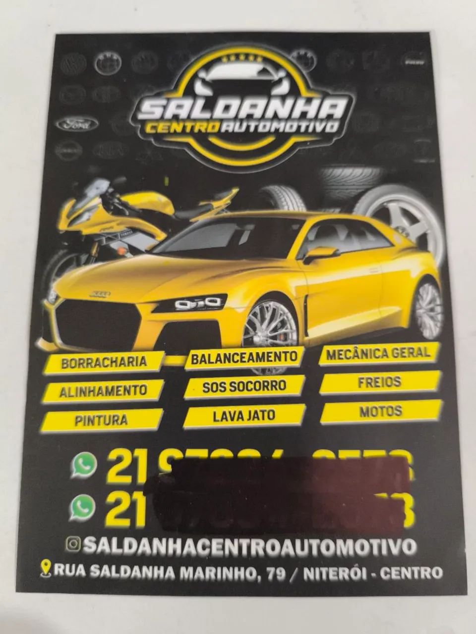 Vaga para mecânico 