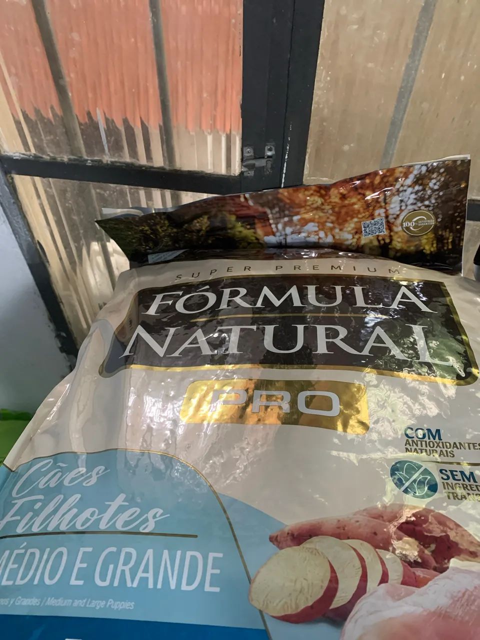 Ração Fórmula natural Pró