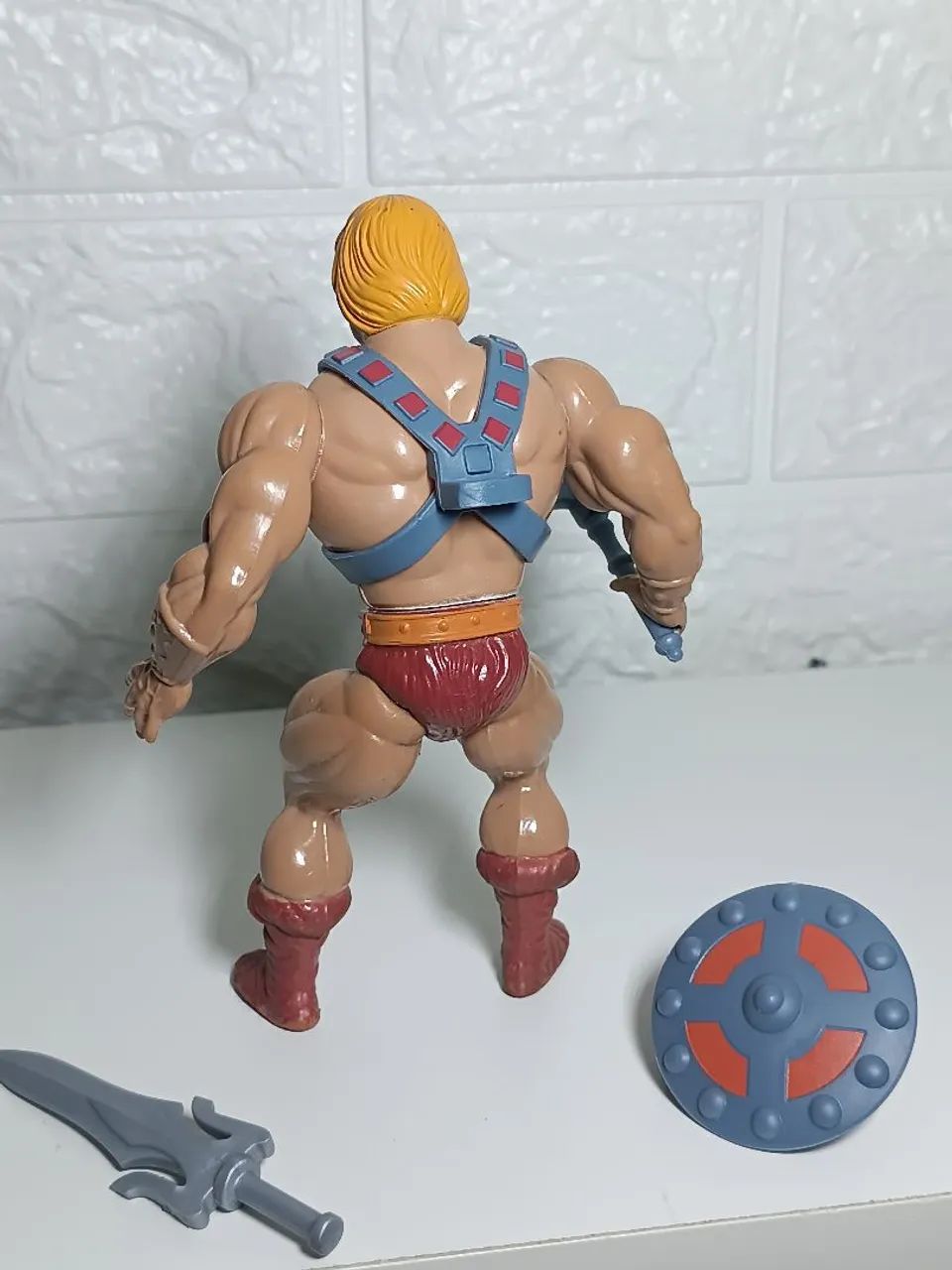 Boneco He-man anos 80 - Foto 3