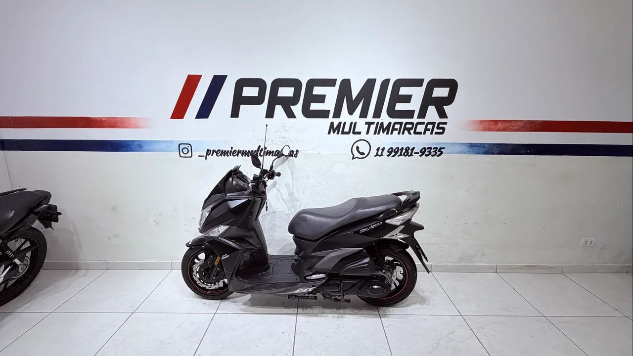 Dafra Cruisym 150