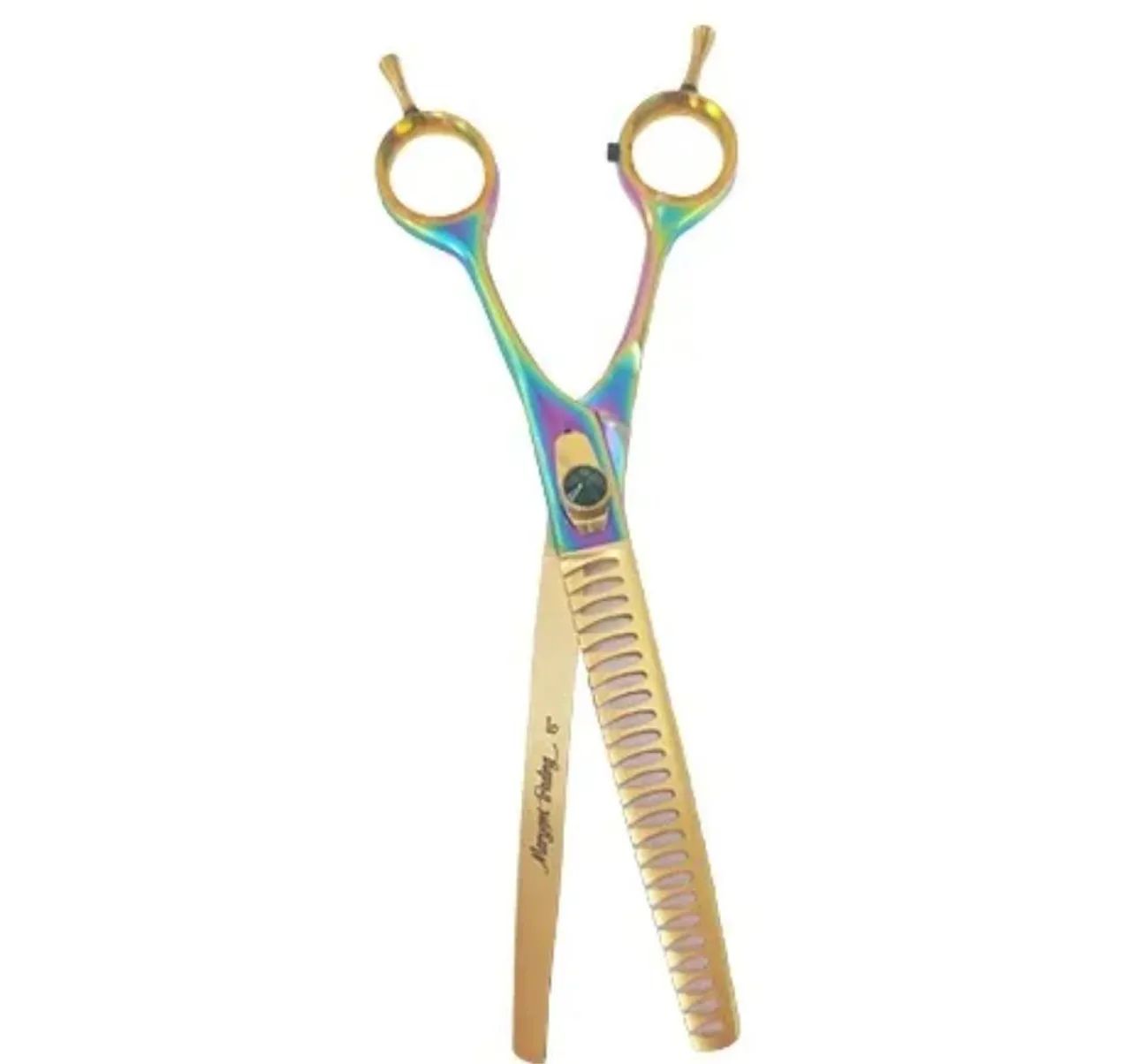 Tesoura Maryam Trading  tubarão 8 - Pet Shop Profissional  - Foto 2