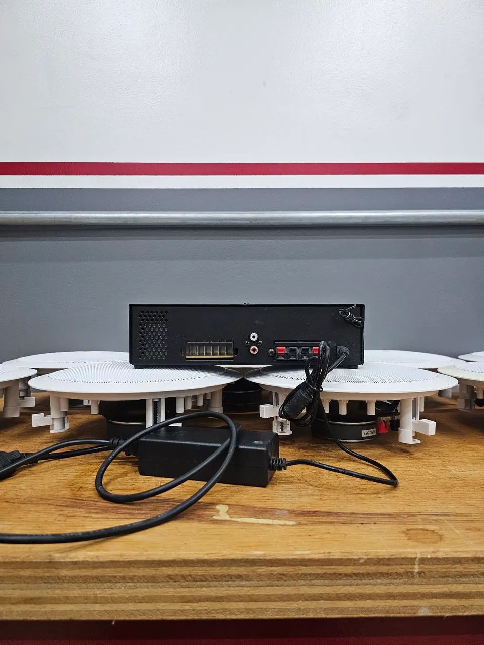 KIT SOM AMBIENTE COMPLETO JBL + AMPLIFICADOR ORION  - Foto 4