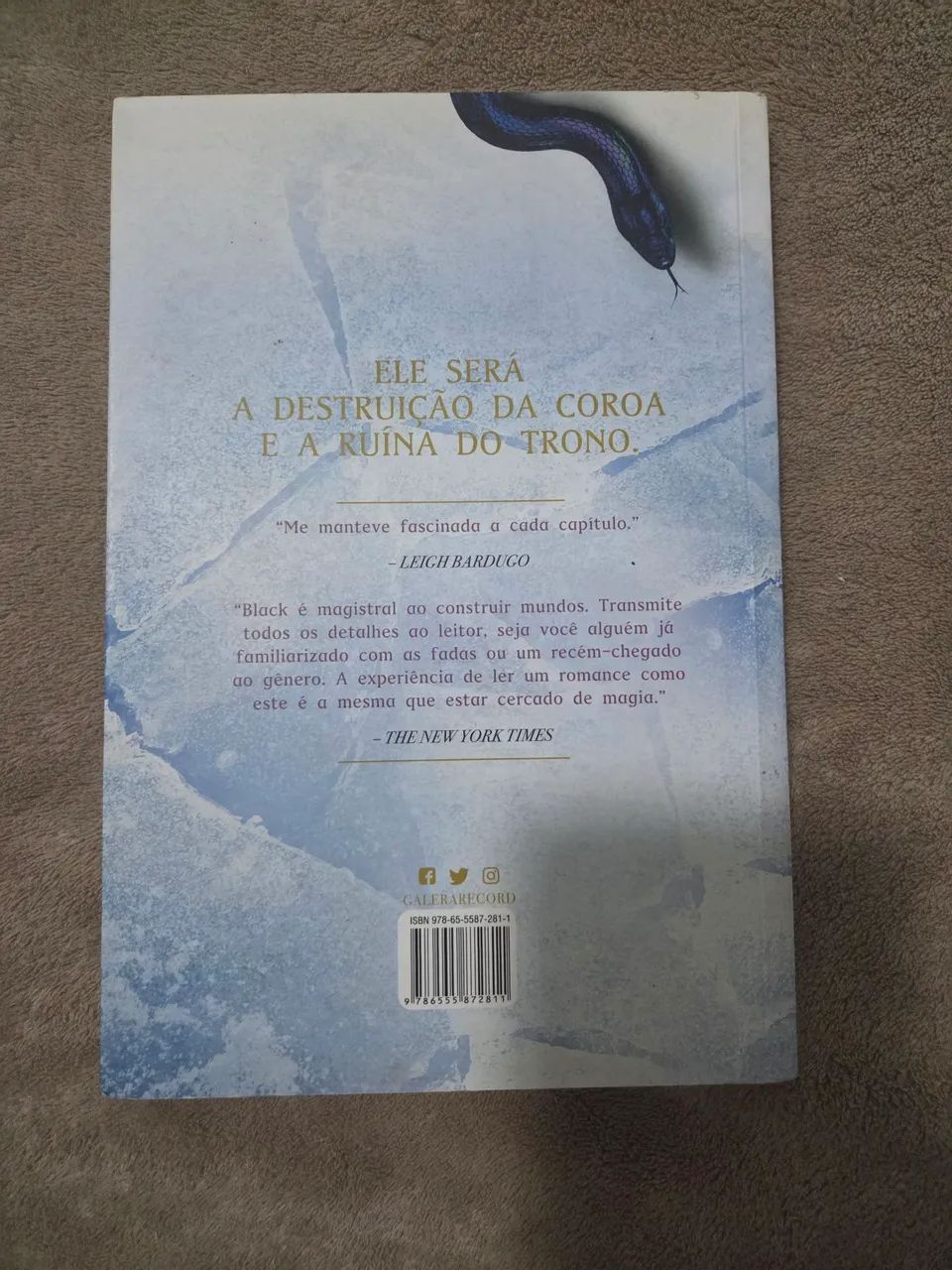 Livro A Rainha Do Nada - Foto 2