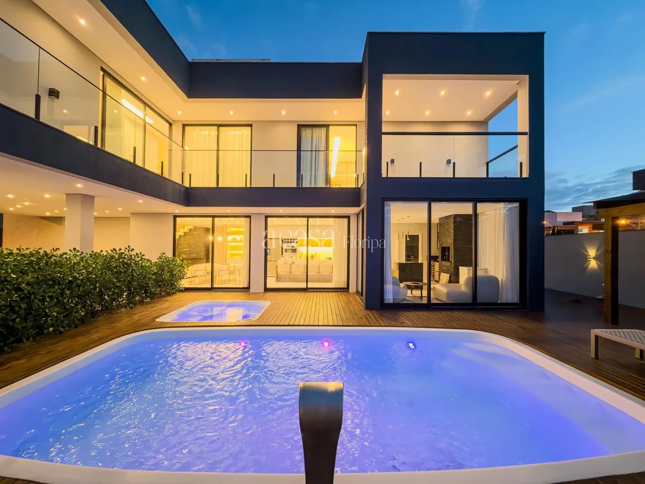 Casa em condomínio mobiliada com 4 suítes no Alto dos Ingleses - Foto 2