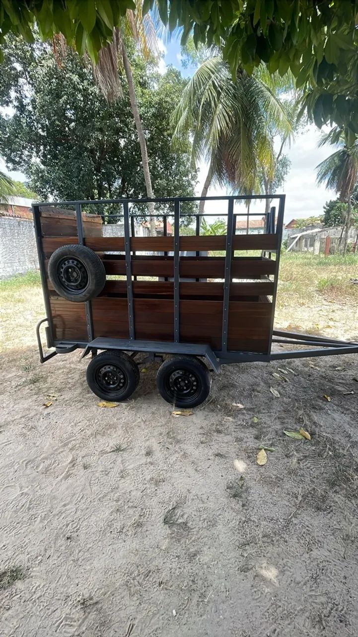 Reboque para cavalo  - Foto 3