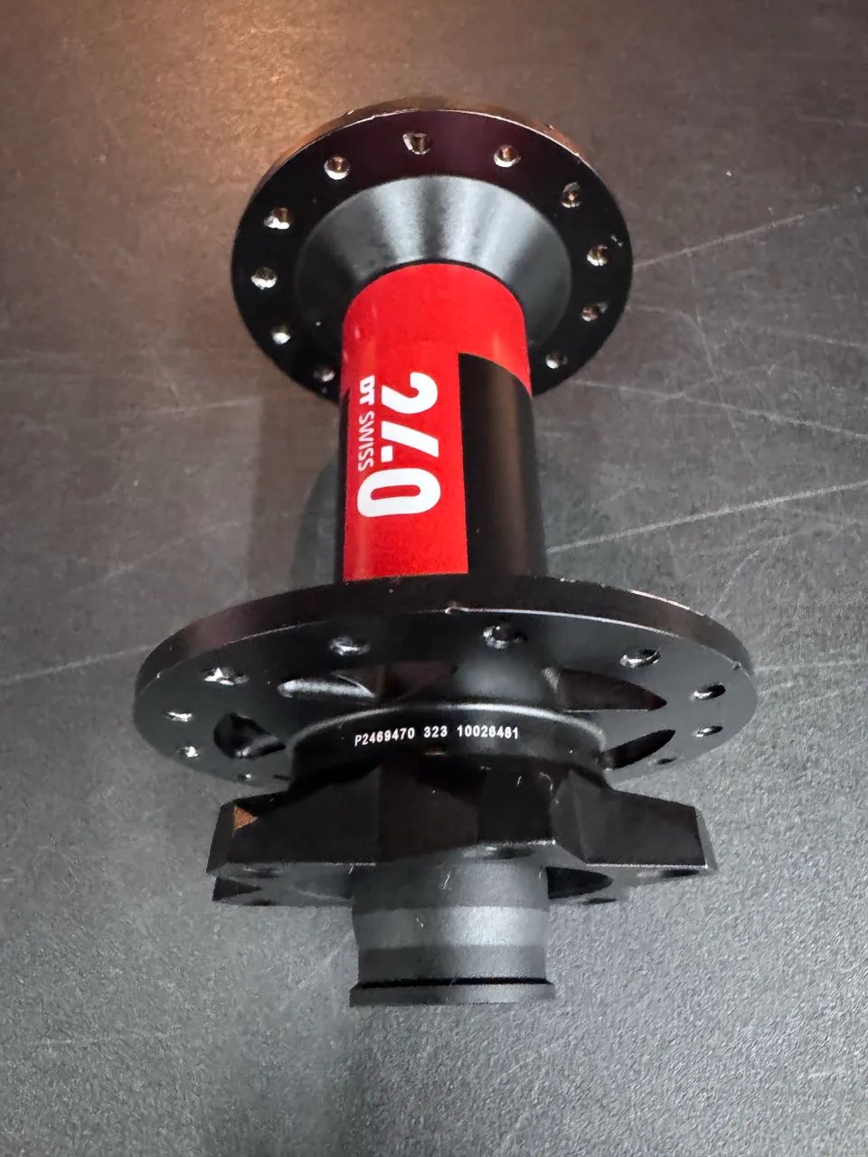 DT Swiss Cubo dianteiro Boost 240 Classic 6B - Ciclismo - Aldeota
