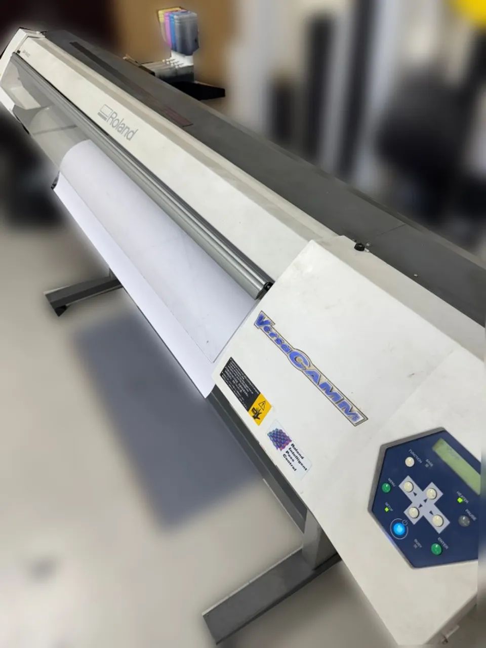 Ploter Roland SP 540i revisada - Foto 5