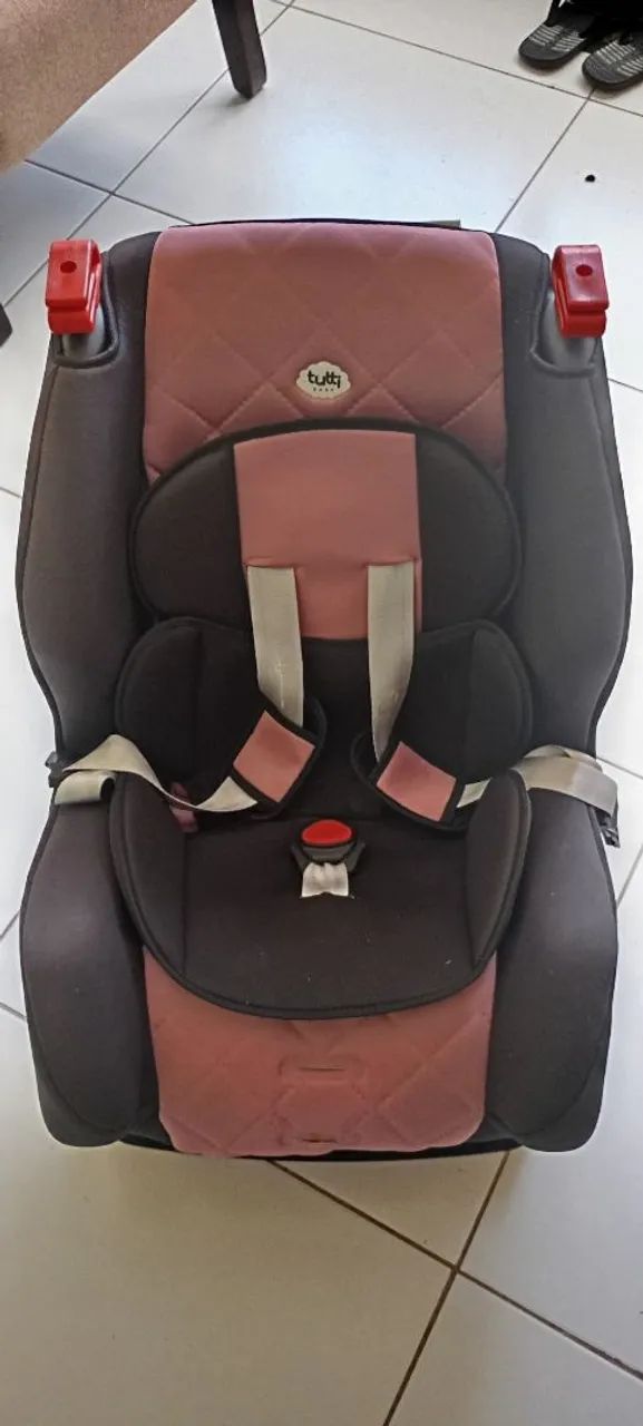 Cadeirinha Carro Cadeira Reclinavel Poltrona Atlantis Tutti - Tutti Baby - Foto 6