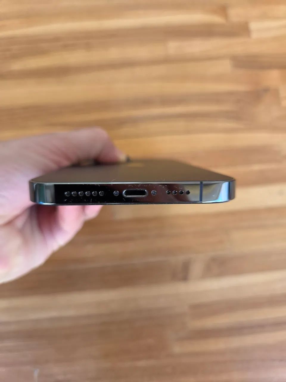 iPhone 13 Pro Max 128gigas Cinza  - Foto 4