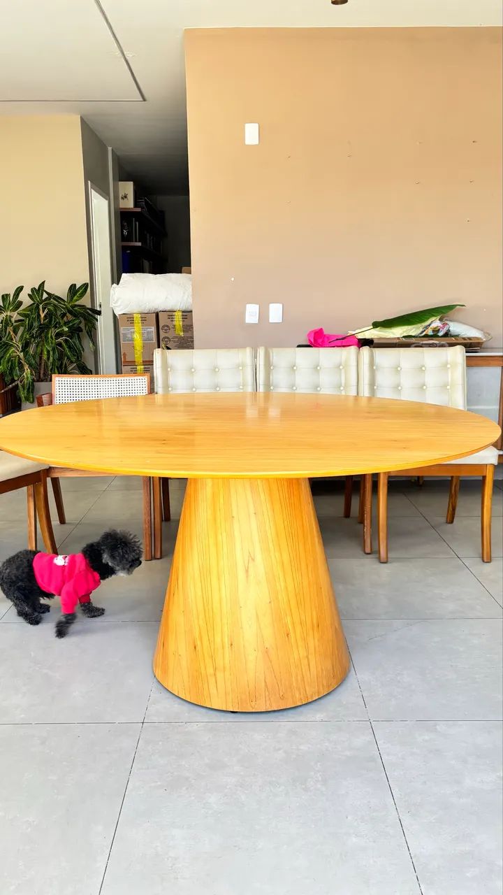Mesa de Jantar Redonda 1,40
