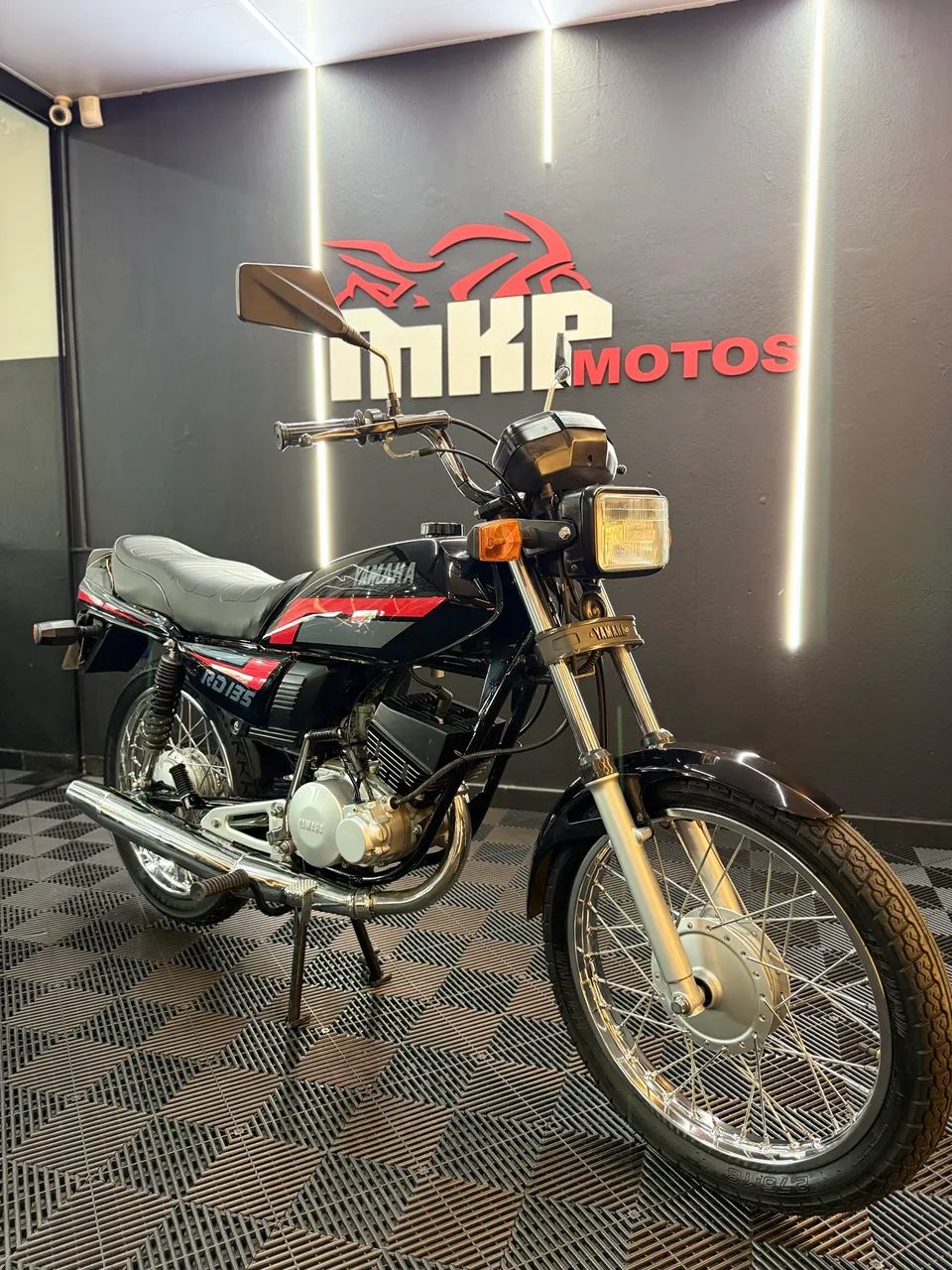 Yamaha RD135 1988 - Foto 5