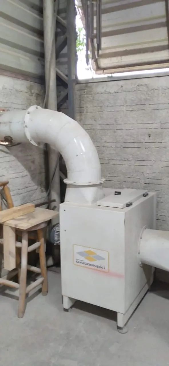 Cabine de pintura a seco com exaustor - Foto 2