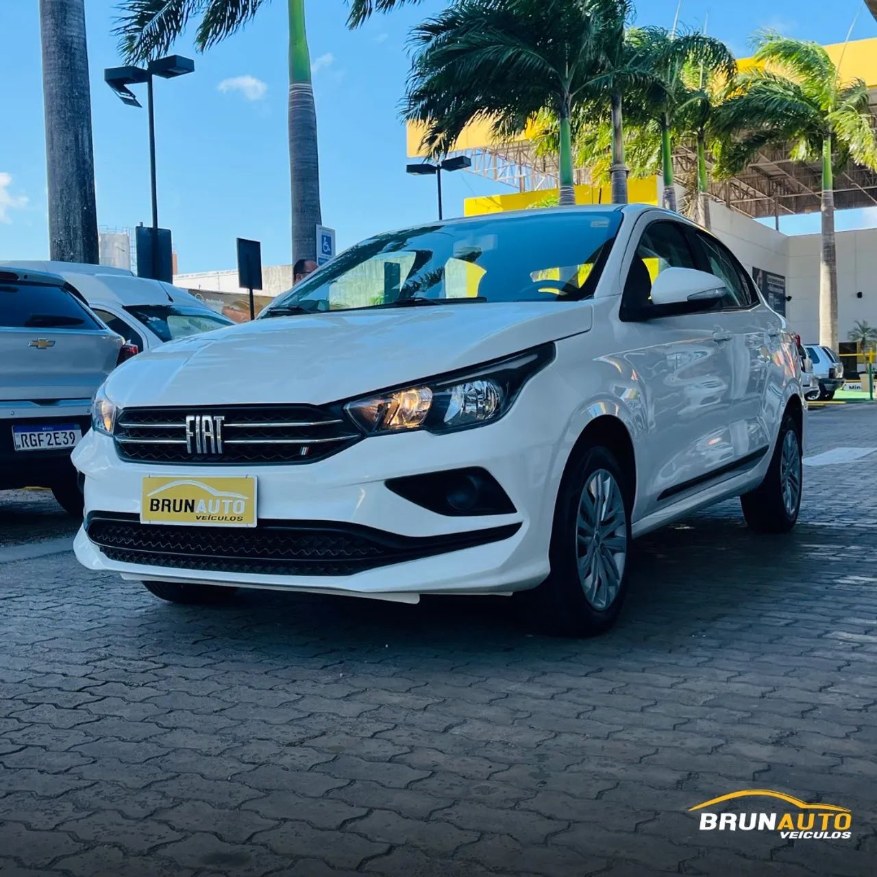 Fiat Cronos Precision 1.8 16V Flex Mec. 2025 - Foto 2