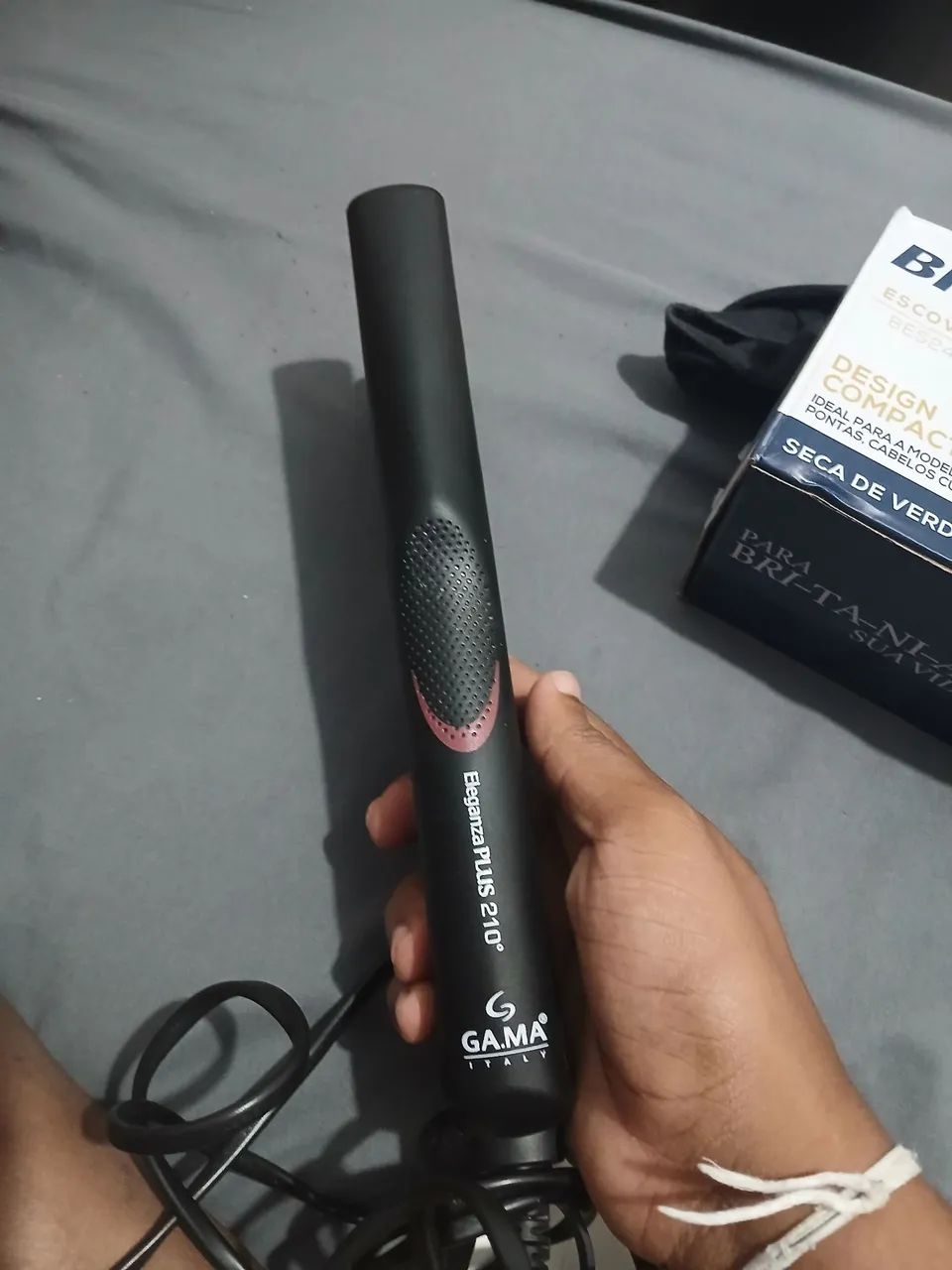 Escova secadora e chapinha  - Foto 4