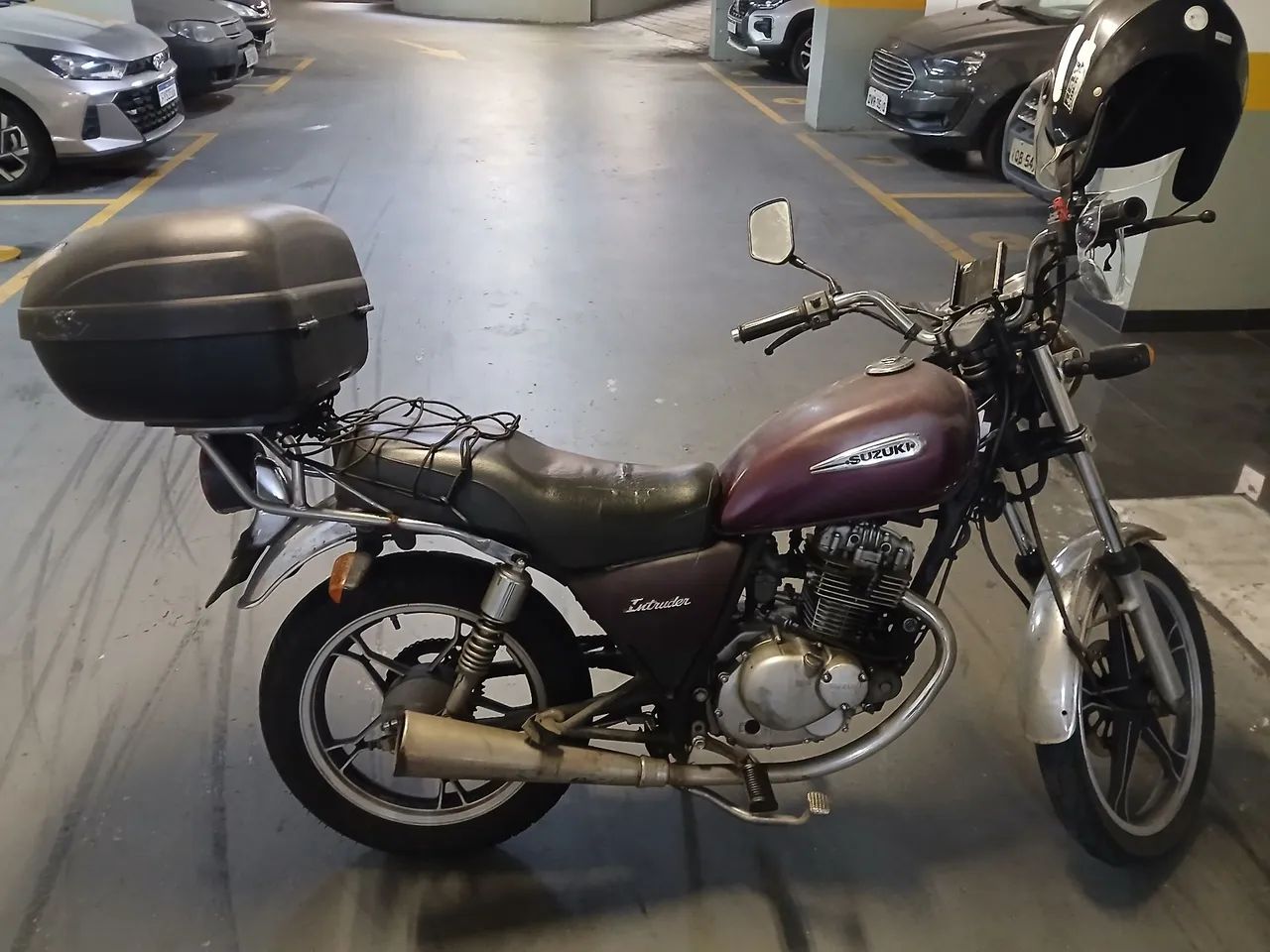 Intruder 125 2008