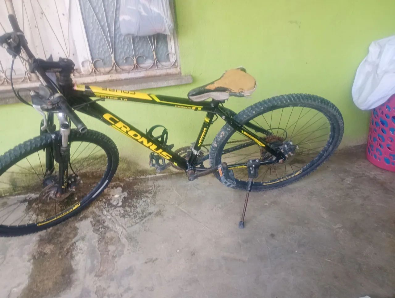 Bicicleta cronus  aro 17