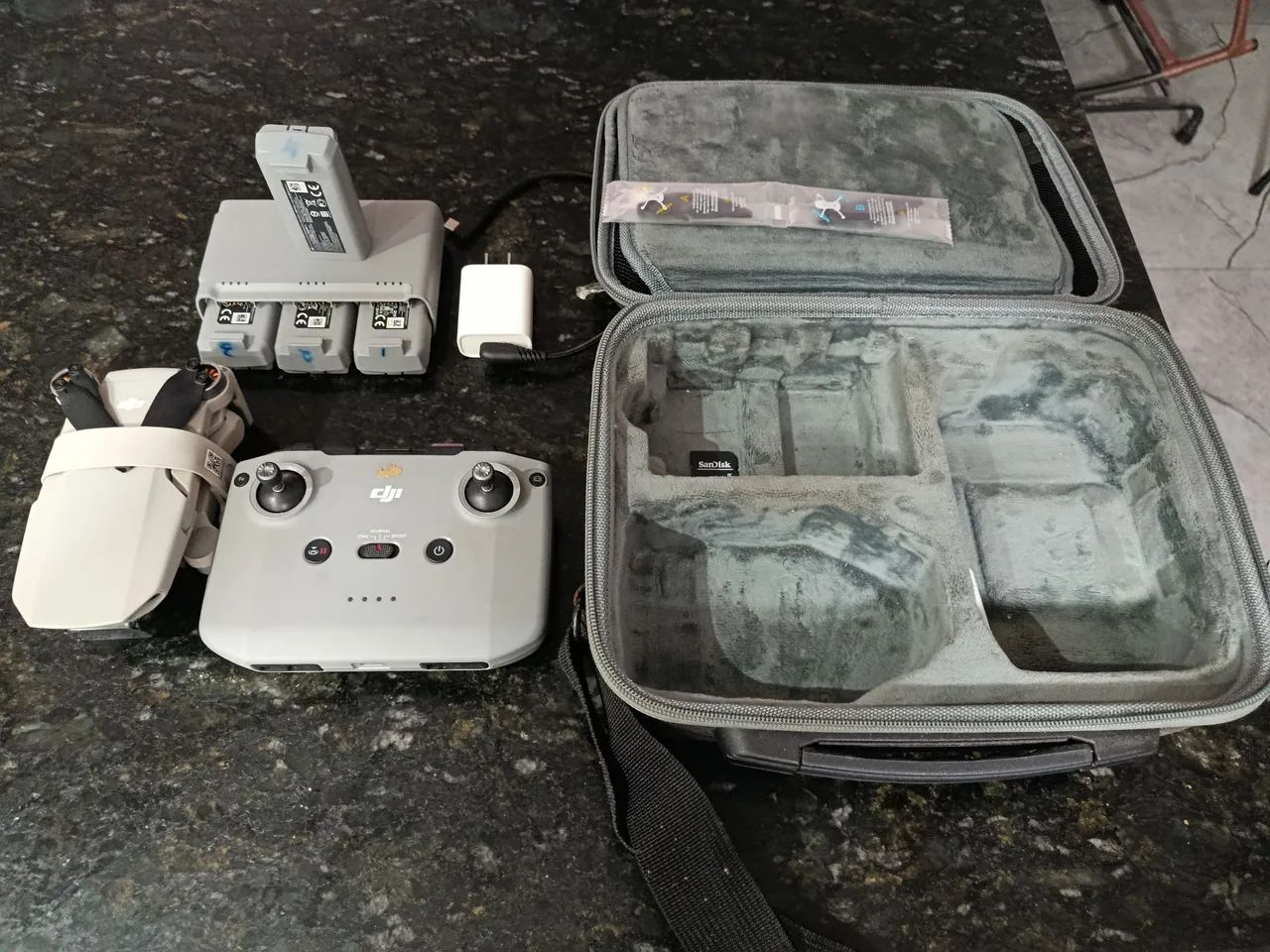 Mavic mini 2 combo completo  - Foto 5