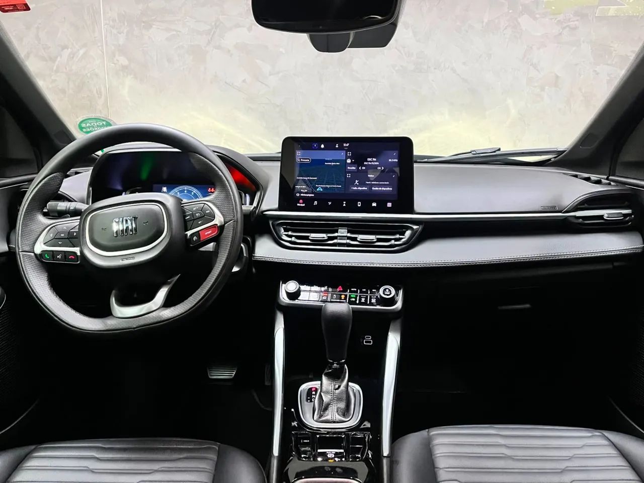 Fiat Fastback Impetus 1.0 200 T. Flex AUT 2024 - Foto 4