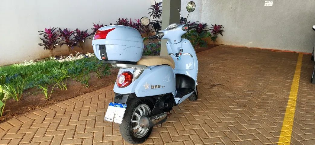 Scooter Bee Mônaco 150cc + capacete brinde - Foto 2