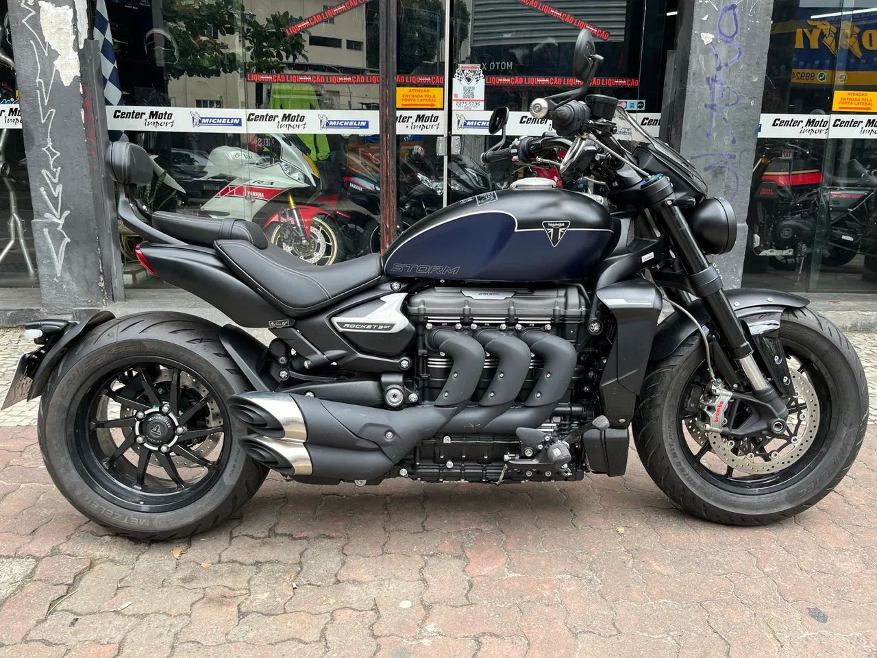 Triumph Rocket 3 GT 2.500cc - Foto 3
