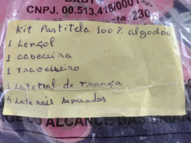  Kit Berço Novo - Foto 2