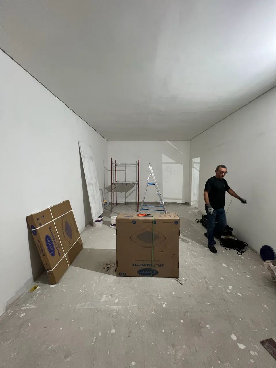 Instalador de ar condicionado 